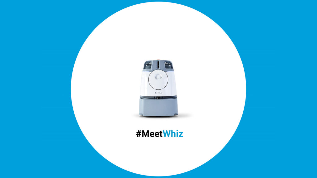 Robotic Cleaning Solutions Romania Whiz SoftBank Robotics