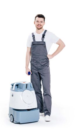 Whiz Cobot Cleaner